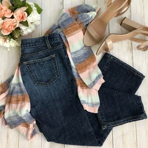 BEBE Carmen 5pkt Bebe Rivet Low Rise Jeans